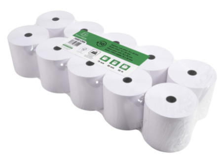 EXACOMPTA Bobine pour caisses, 76 mm x 55 m x 12 mm