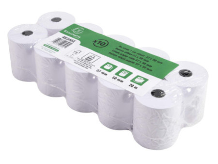 EXACOMPTA Bobine pour caisses, 57 mm x 20 m x 12 mm