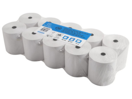 EXACOMPTA Bobine thermique pour caisses, 80 mm x 72 m