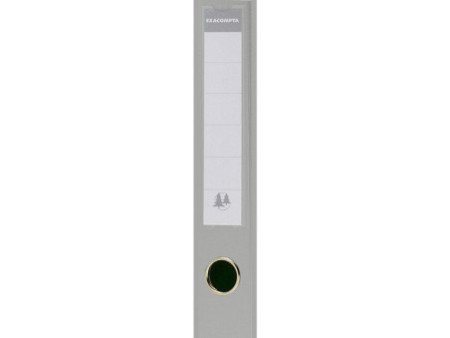 EXACOMPTA Classeur à levier PVC Premium, A4, 70 mm, gris