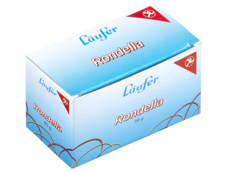 Läufer Bracelets élastiques RONDELLA, 100 mm, 50 g, rouge