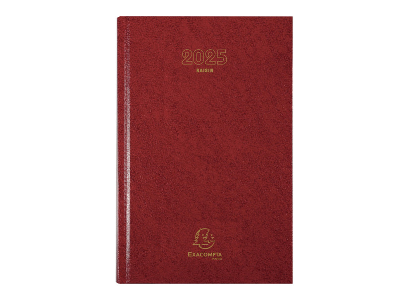 EXACOMPTA Agenda de bureau Raisin, 2026, assorti