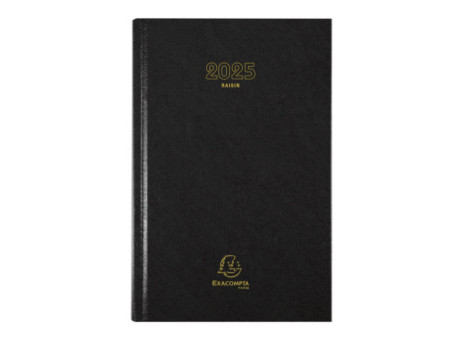 EXACOMPTA Agenda de bureau Raisin, 2026, assorti