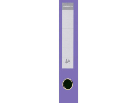 EXACOMPTA Classeur à levier PVC Premium, A4, 70 mm, violine