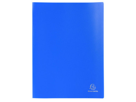 EXACOMPTA Protège-documents, A4, PP, 100 pochettes, assorti