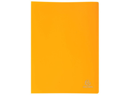 EXACOMPTA Protège-documents, A4, PP, 100 pochettes, assorti