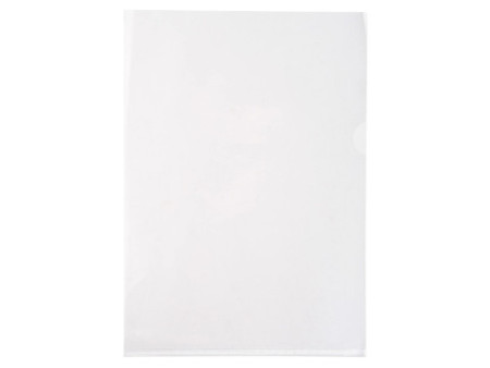EXACOMPTA Pochette coin, A4, PP, 0,12 mm, transparent lisse