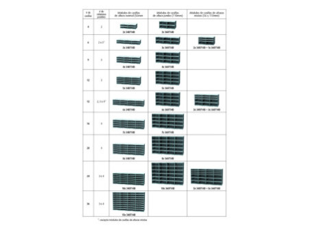 EXACOMPTA Module de classement MODULODOC Jumbo, noir / gris