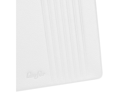 Läufer Sous-main LA LINEA, 450 x 650 mm, blanc
