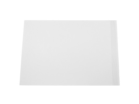 Läufer Sous-main LA LINEA, 450 x 650 mm, blanc