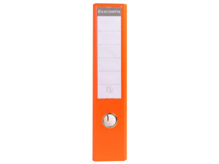 EXACOMPTA Classeur à levier PVC Premium, A4, 70 mm, orange