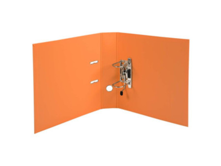 EXACOMPTA Classeur à levier PVC Premium, A4, 70 mm, orange