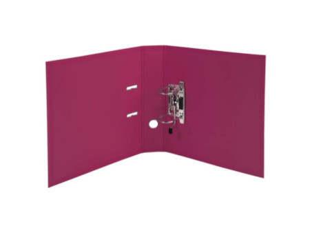 EXACOMPTA Classeur à levier PVC Premium, A4, 70 mm, fuchsia
