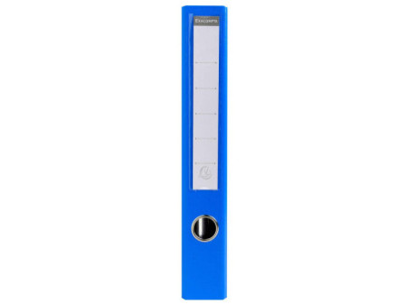 EXACOMPTA Classeur à levier PVC Premium, A4, 50 mm, bleu