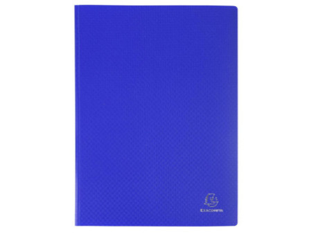 EXACOMPTA Protège-documents, A4, PP, 60 pochettes, assorti