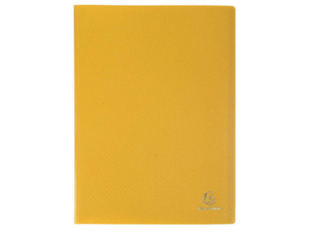 EXACOMPTA Protège-documents, A4, PP, 60 pochettes, assorti
