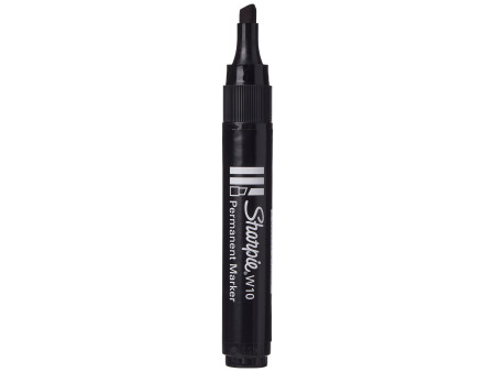 Sharpie Marqueur permanent W10, pointe biseautée, noir