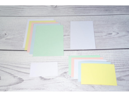EXACOMPTA Fiches bristol, A4, uni, vert