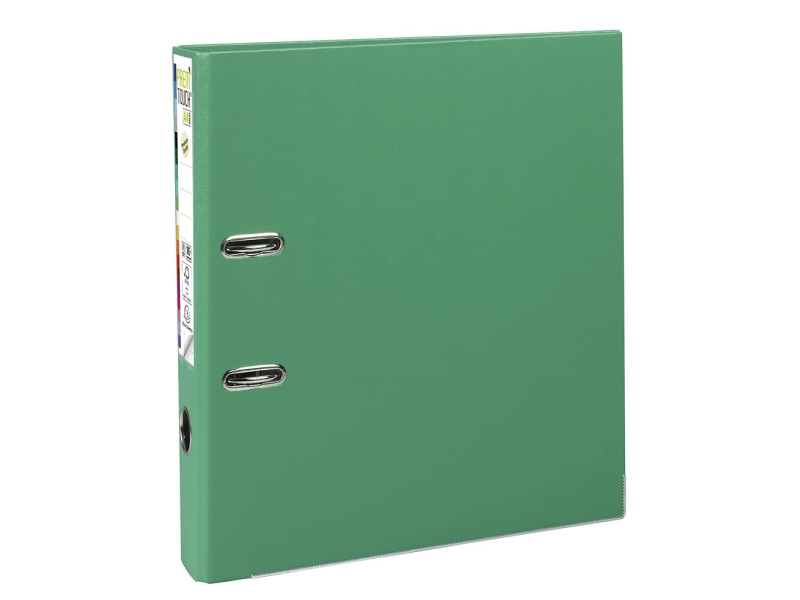 EXACOMPTA Classeur à levier PP Premium, A4, 50 mm, vert