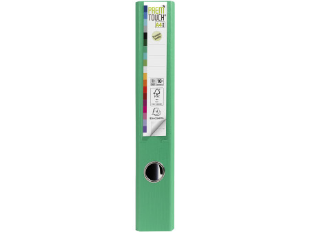 EXACOMPTA Classeur à levier PP Premium, A4, 50 mm, vert