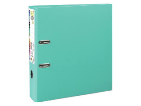 EXACOMPTA Classeur à levier PP Premium, A4, 80 mm, turquoise