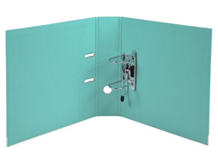 EXACOMPTA Classeur à levier PP Premium, A4, 80 mm, turquoise