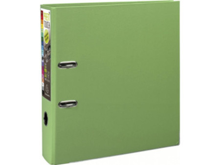 EXACOMPTA Classeur à levier PP Premium, A4, 80 mm, vert anis