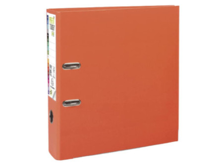 EXACOMPTA Classeur à levier PP Premium, A4, 80 mm, orange
