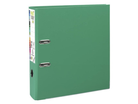 EXACOMPTA Classeur à levier PP Premium, A4, 80 mm, vert