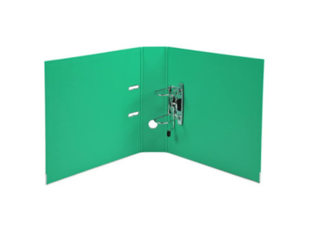 EXACOMPTA Classeur à levier PP Premium, A4, 80 mm, vert