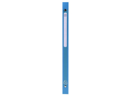 EXACOMPTA Classeur souple, PP, 4 anneaux, A4, bleu clair