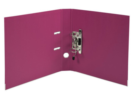 EXACOMPTA Classeur à levier PP Premium, A4, 50 mm, fuchsia