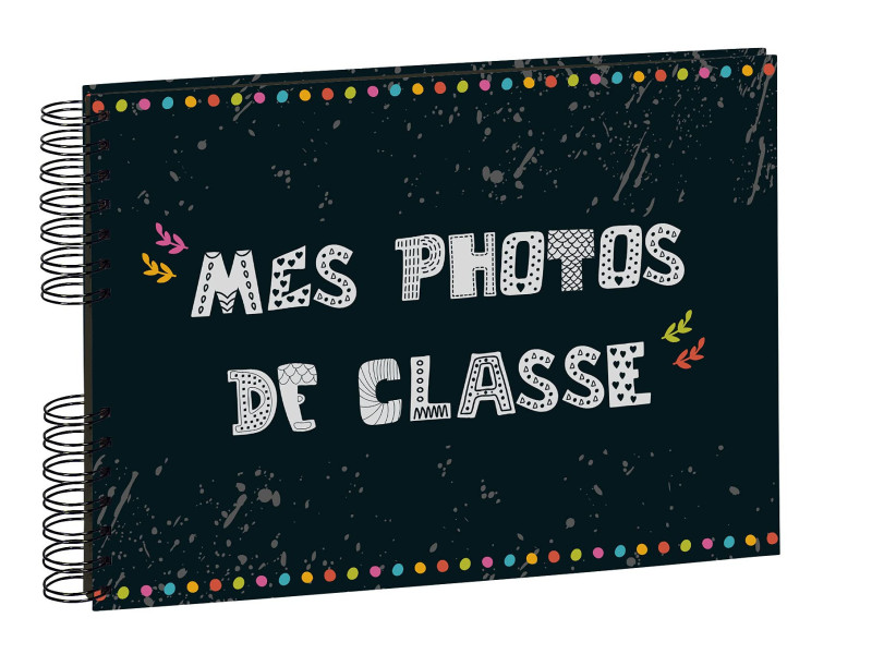 EXACOMPTA Album photos à spirales 'Mes photos de classe'