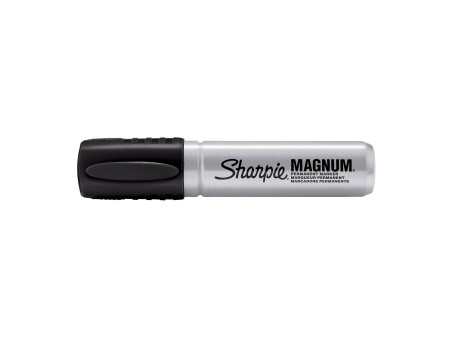 Sharpie Marqueur permanent METAL MAGNUM, pointe biseautée,