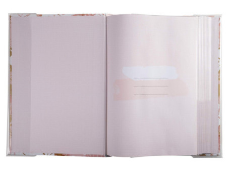 EXACOMPTA Album photo à pochettes, 225 x 325 mm, rose