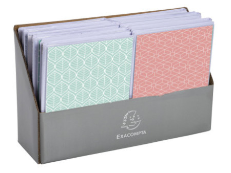 EXACOMPTA Album à pochettes Fantaisie, 130 x 160 mm