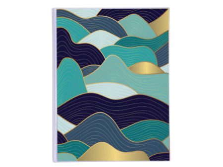 EXACOMPTA Album à pochettes Fantaisie, 175 x 230 mm