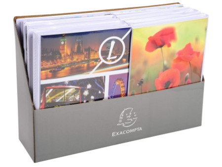 EXACOMPTA Album à pochettes Fantaisie, 175 x 230 mm