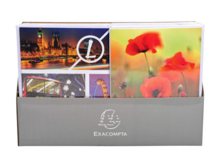 EXACOMPTA Album à pochettes Fantaisie, 175 x 230 mm