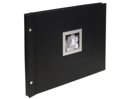 EXACOMPTA Album photos à vis Ceremony, 370 x 290 mm, noir
