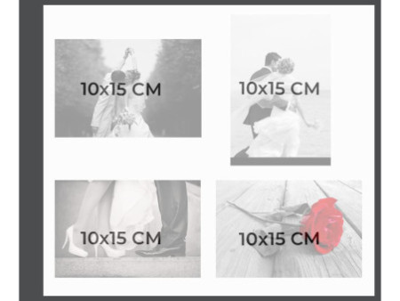EXACOMPTA Album photos à vis Ceremony, 370 x 290 mm, noir