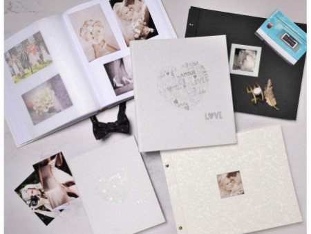 EXACOMPTA Album photos à vis Ceremony, 370 x 290 mm, noir
