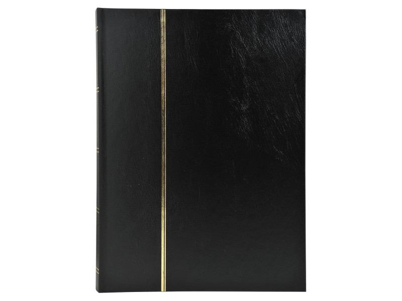 EXACOMPTA Album pour timbres, 170 x 225 mm, 32 pages, noir