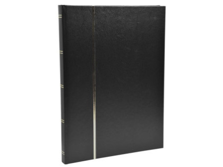 EXACOMPTA Album pour timbres, 170 x 225 mm, 32 pages, noir