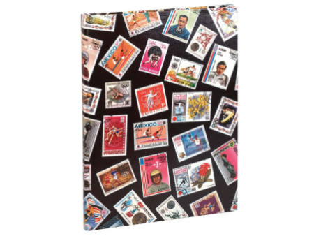 EXACOMPTA Album de timbres Sport, 225 x 305 mm