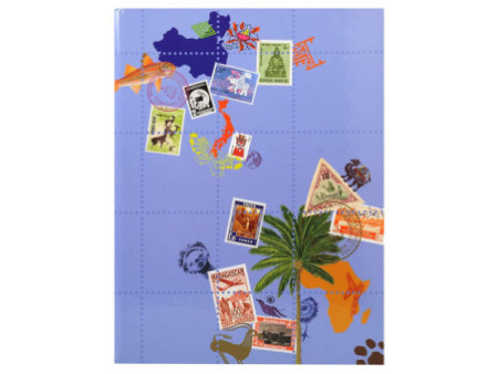 EXACOMPTA Album de timbres Globetrotter, 170 x 225 mm