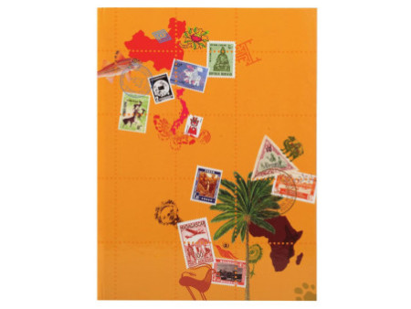 EXACOMPTA Album de timbres Globetrotter, 170 x 225 mm