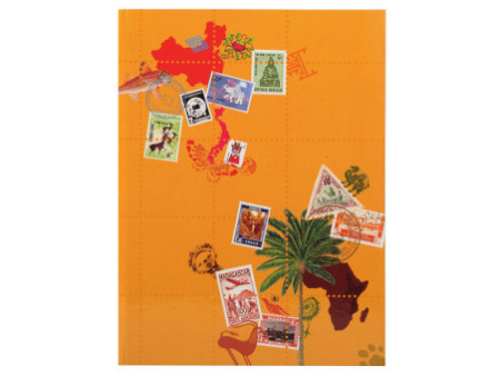 EXACOMPTA Album de timbres Globetrotter, 225 x 305 mm