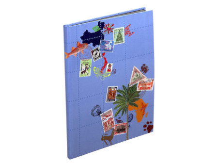 EXACOMPTA Album de timbres Globetrotter, 225 x 305 mm