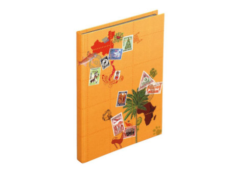 EXACOMPTA Album de timbres Globetrotter, 225 x 305 mm
